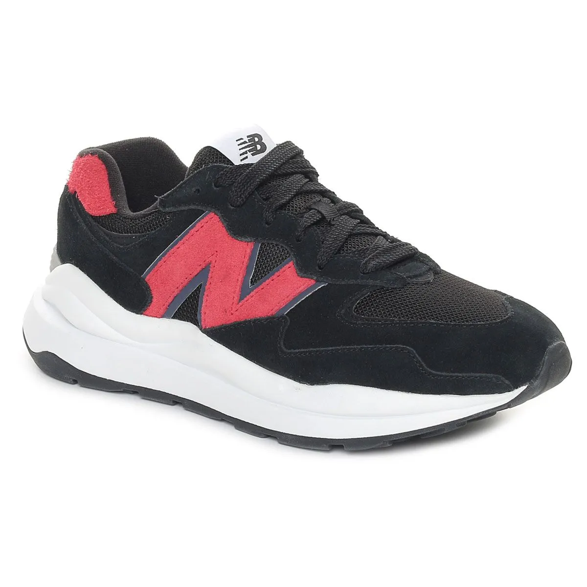 New Balance 57/40 College Sport Pack Uomo Nero Rosso