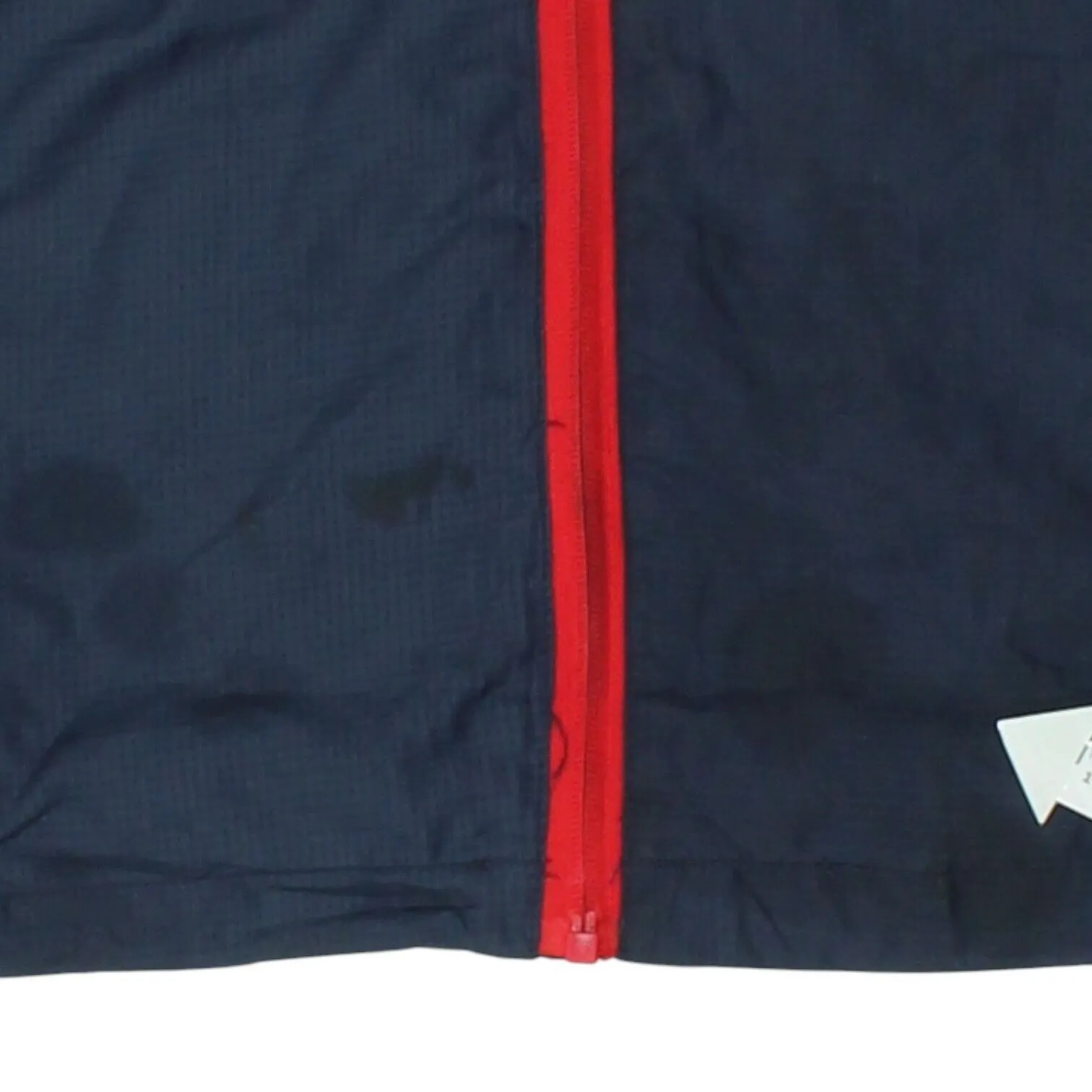 New England Patriots Mens Navy Jacket | Vintage NFL Tracksuit Top Sportswear