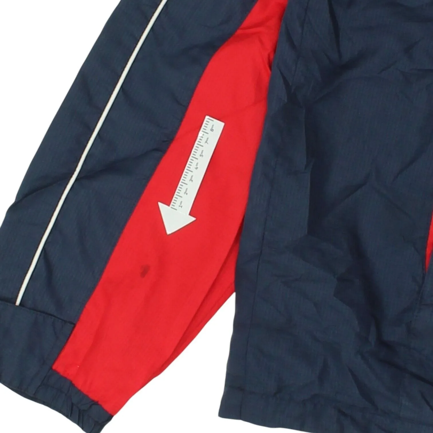 New England Patriots Mens Navy Jacket | Vintage NFL Tracksuit Top Sportswear