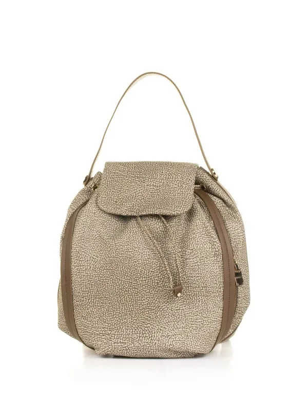 New Orbit medium backpack in Op fabric