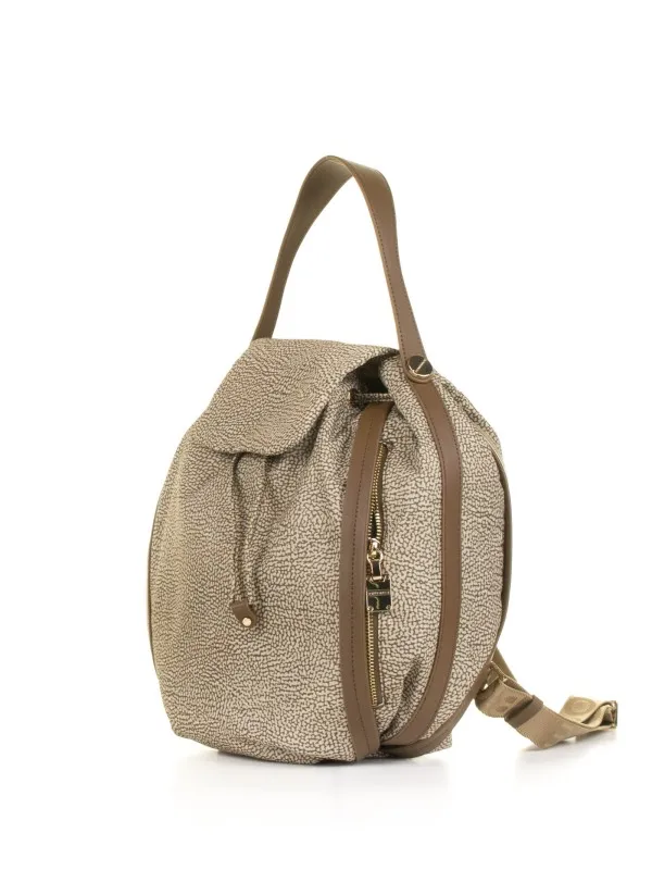 New Orbit medium backpack in Op fabric