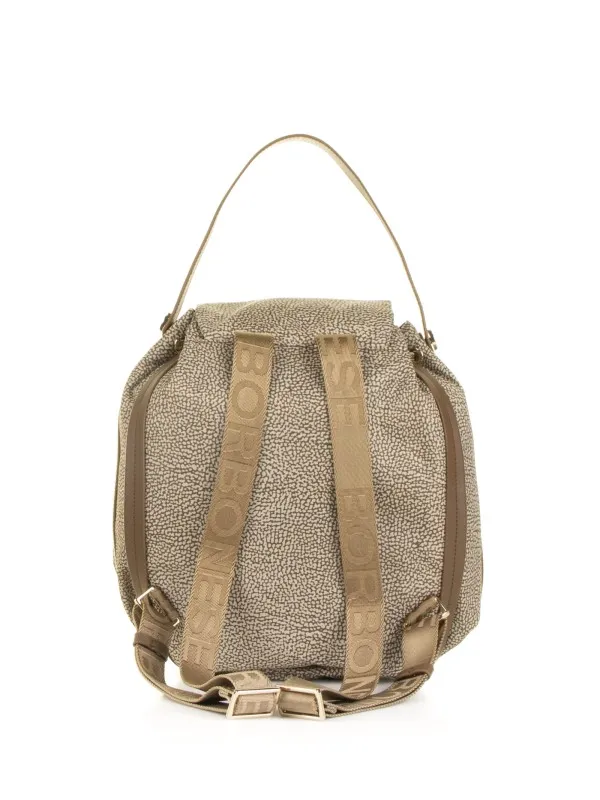 New Orbit medium backpack in Op fabric