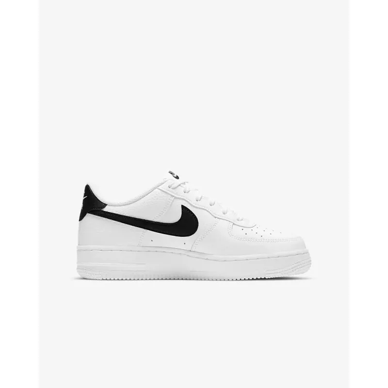 Nike Air Force 1 Nero-Bianco Bambino