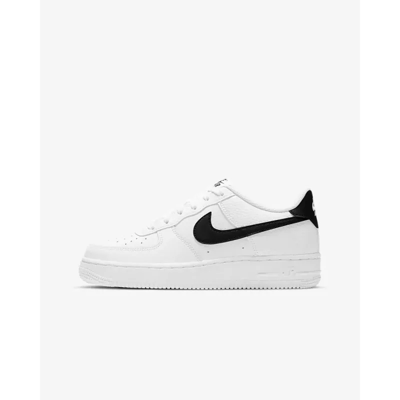 Nike Air Force 1 Nero-Bianco Bambino