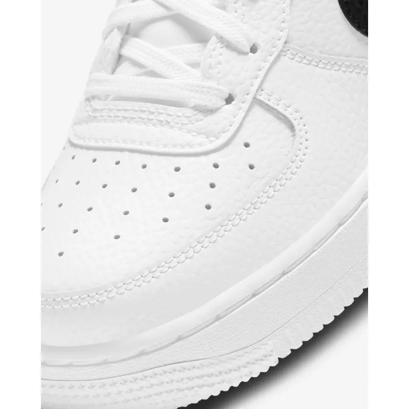 Nike Air Force 1 Nero-Bianco Bambino