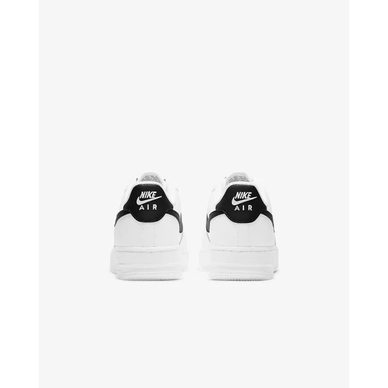 Nike Air Force 1 Nero-Bianco Bambino