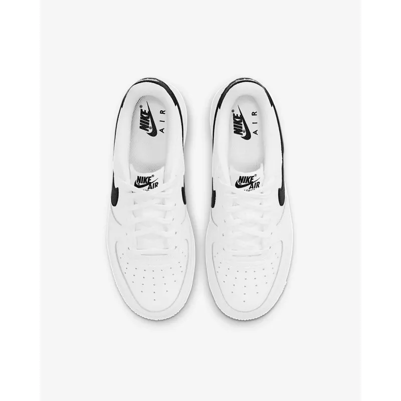 Nike Air Force 1 Nero-Bianco Bambino