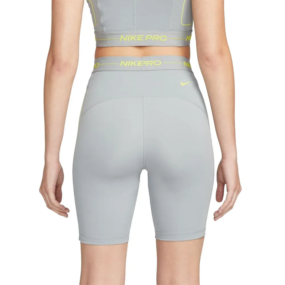 Nike Shorts Sportivi Combact Grigio Donna