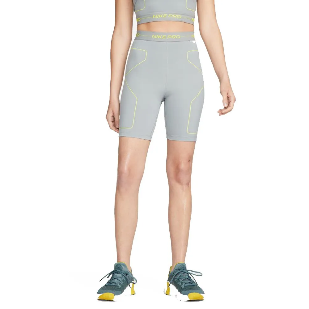 Nike Shorts Sportivi Combact Grigio Donna