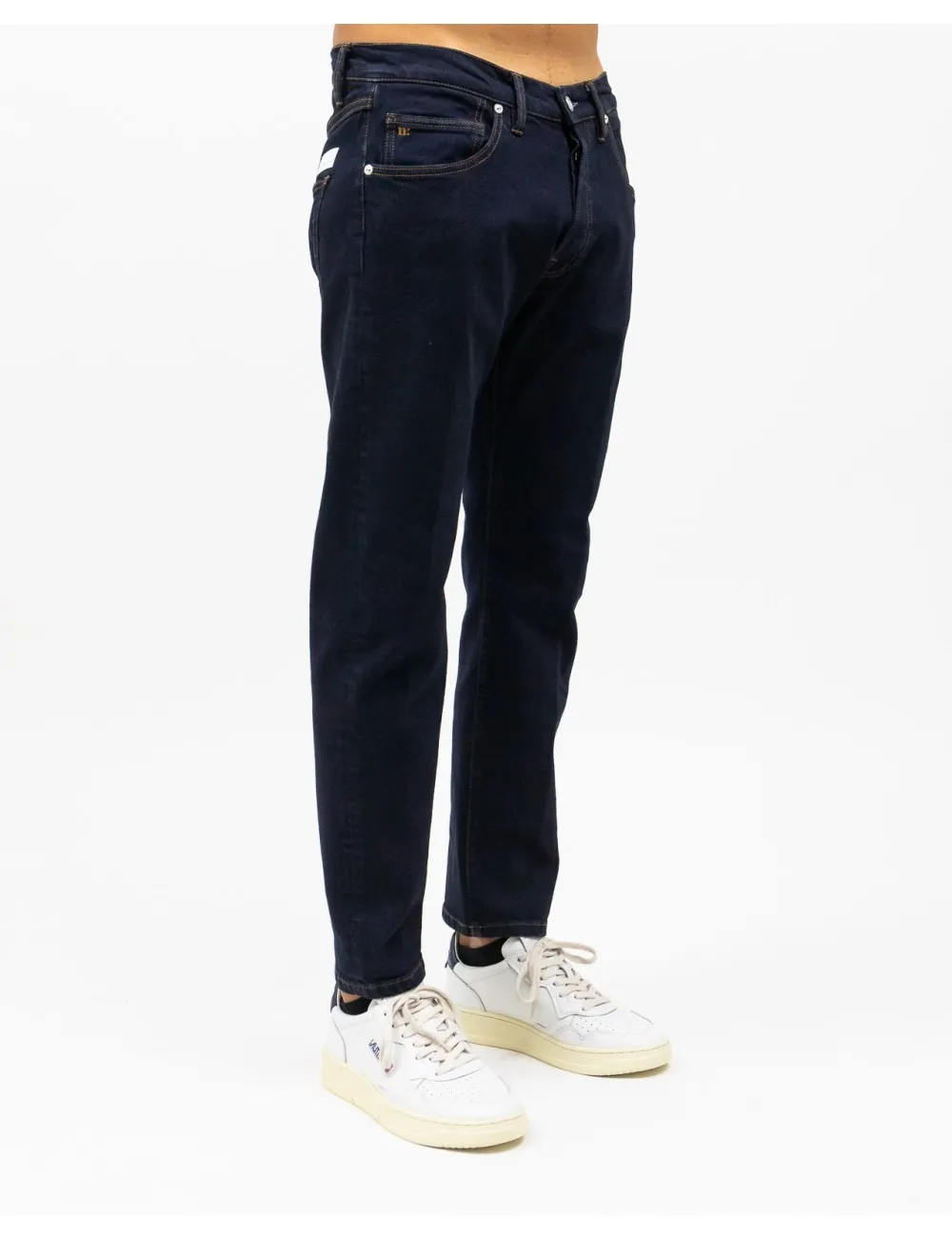 Nine in The Morning - Jeans Rock Denim Scuro Uomo