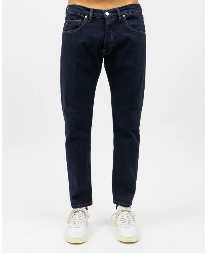 Nine in The Morning - Jeans Rock Denim Scuro Uomo