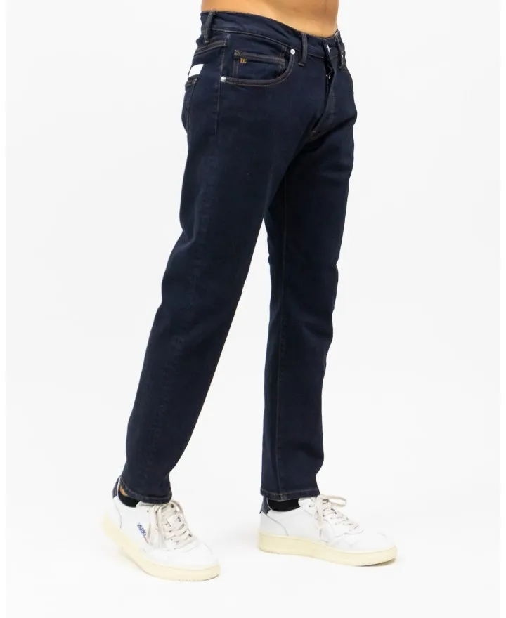 Nine in The Morning - Jeans Rock Denim Scuro Uomo