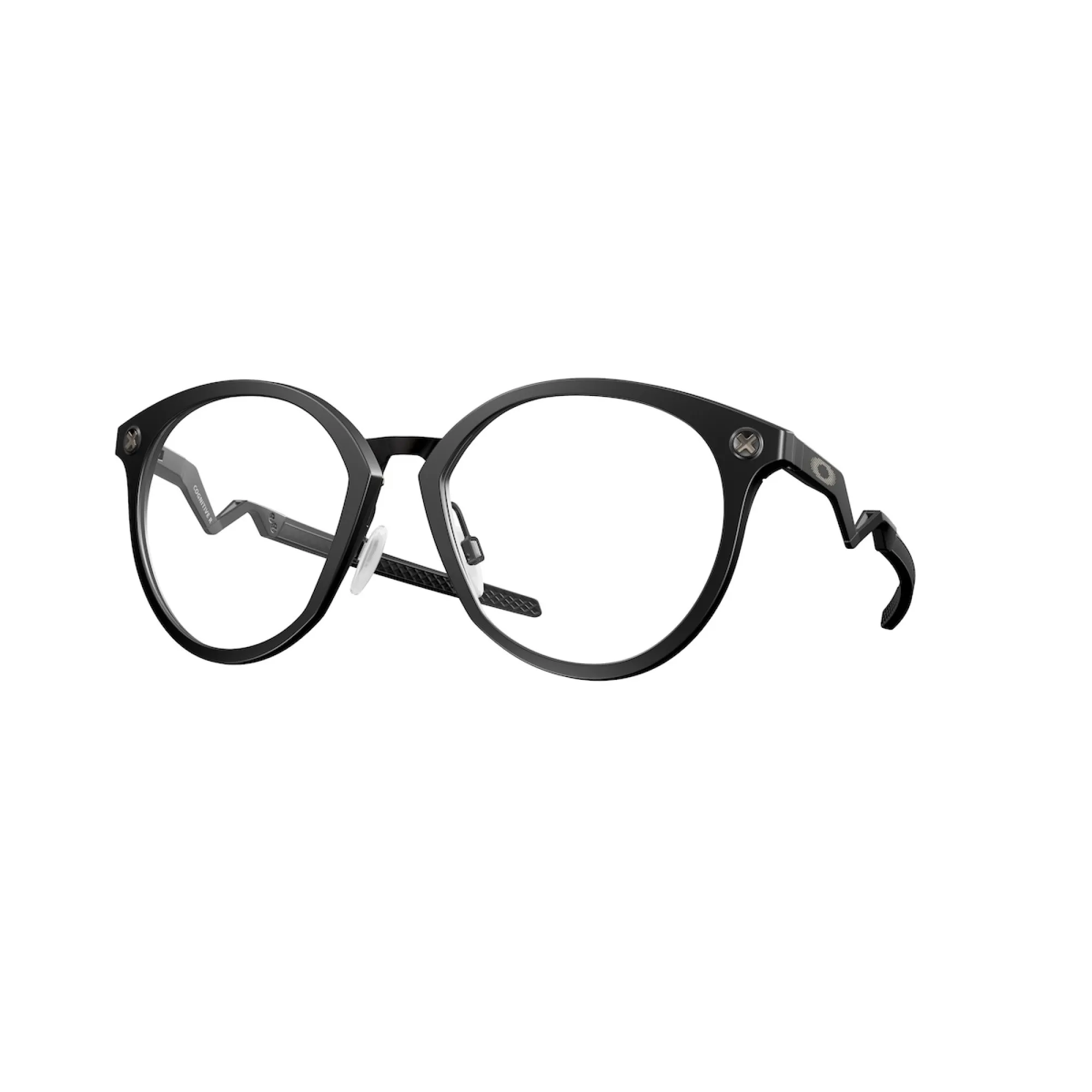   Oakley OX 8181 Cognitive R 818101 Nero Satinato | Occhiale Da Vista Uomo 
