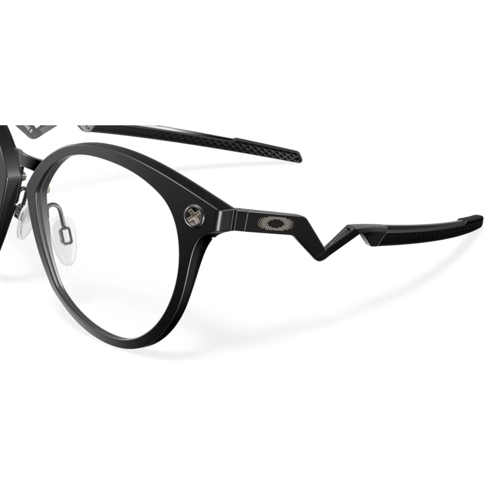   Oakley OX 8181 Cognitive R 818101 Nero Satinato | Occhiale Da Vista Uomo 