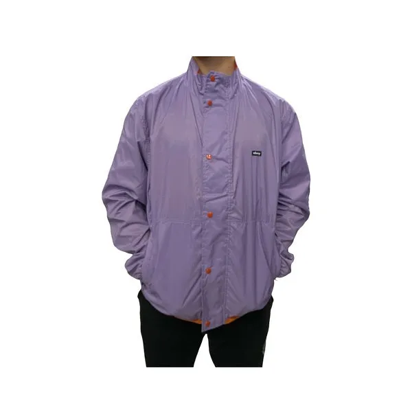 Obey reversible men's jacket Digital 121800495 orange ginger-lilac