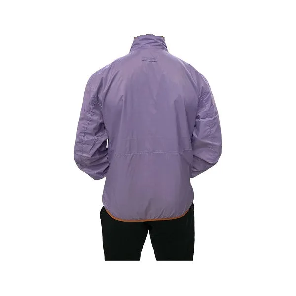 Obey reversible men's jacket Digital 121800495 orange ginger-lilac