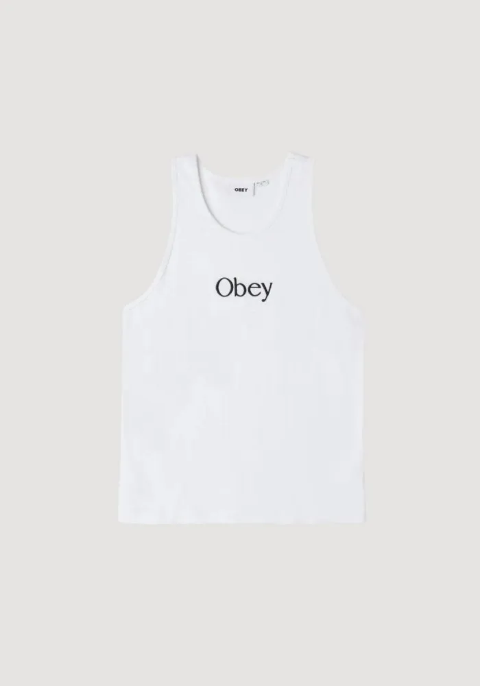 OBEY ROSEMONT RIB TANK