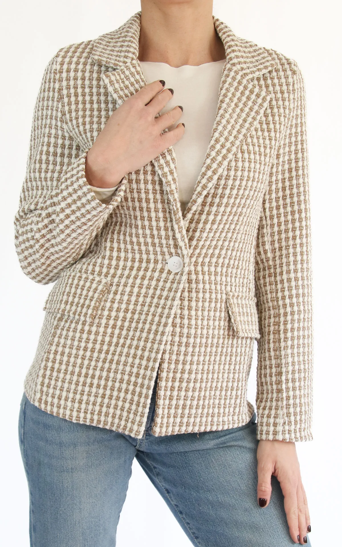 Off-On – Giacca Lia – Beige
