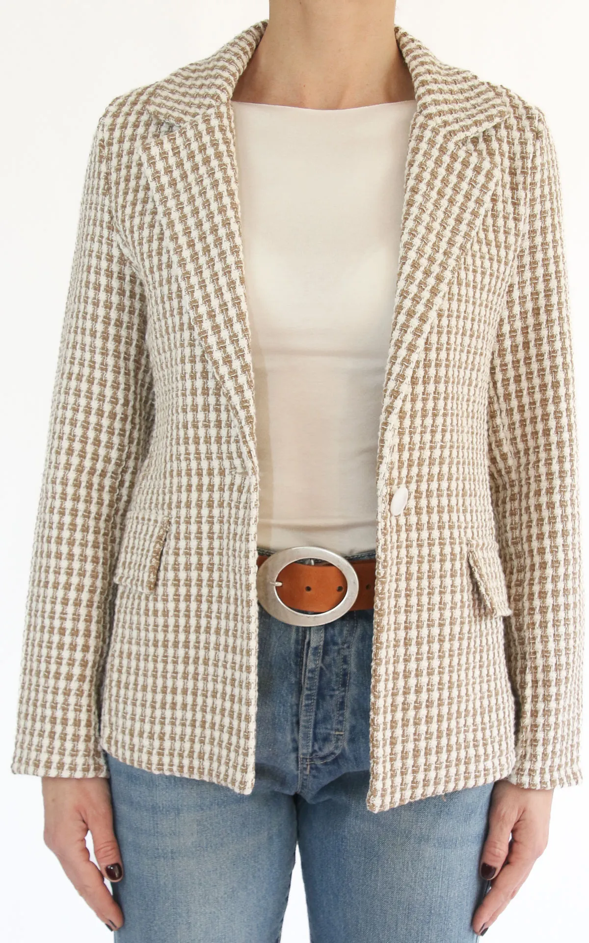 Off-On – Giacca Lia – Beige