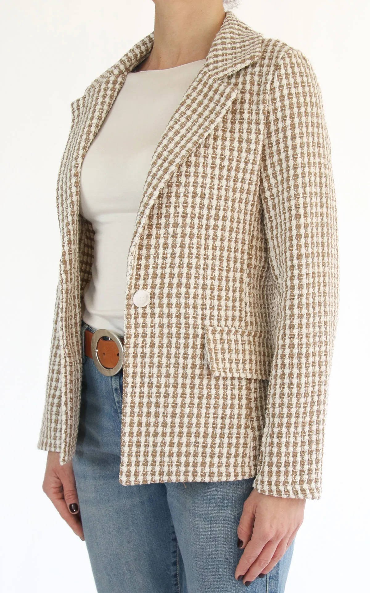 Off-On – Giacca Lia – Beige