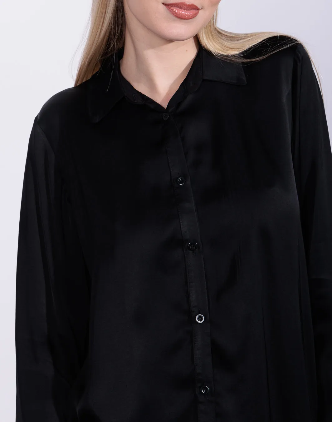 Olivia Summer Edition - Camicia in raso di viscosa