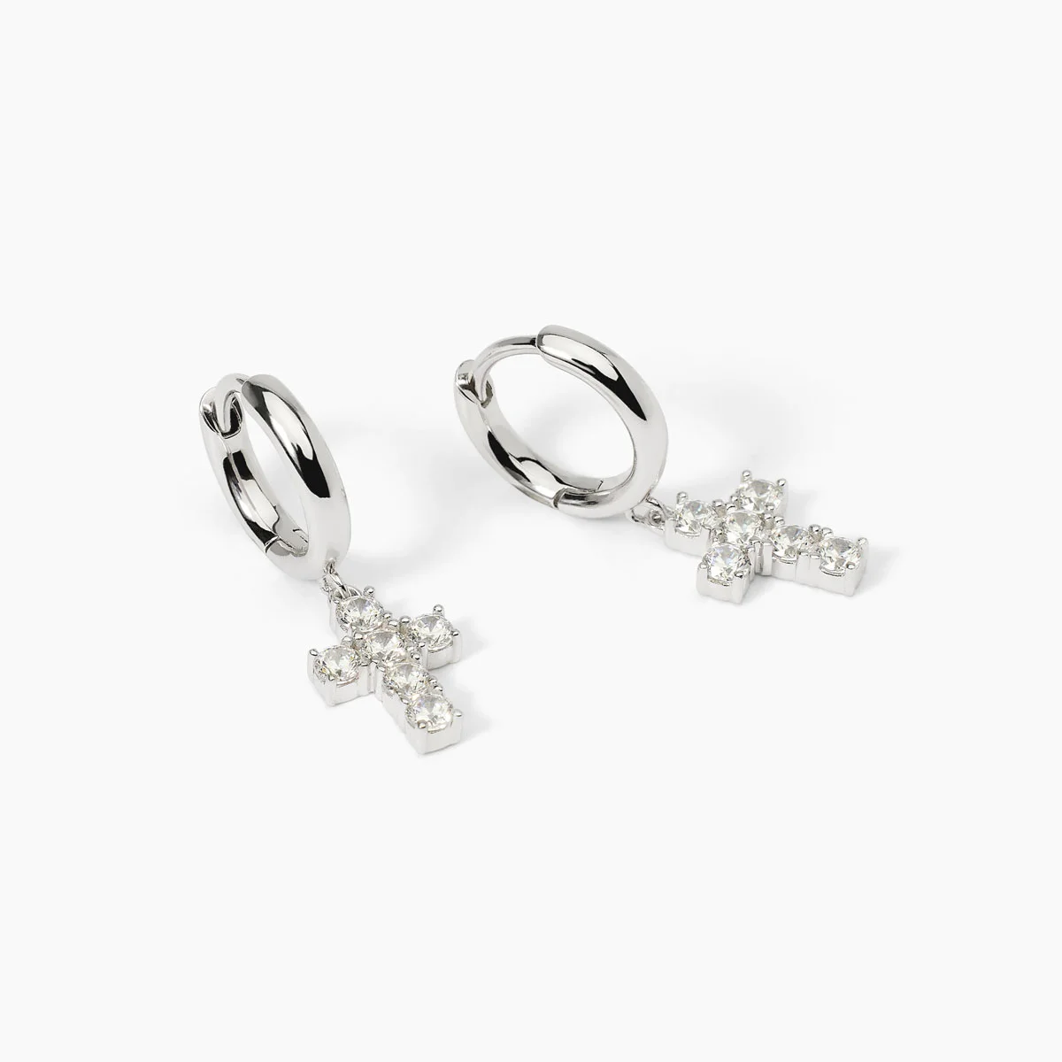 Orecchini con Croce Mabina Gioielli 563732