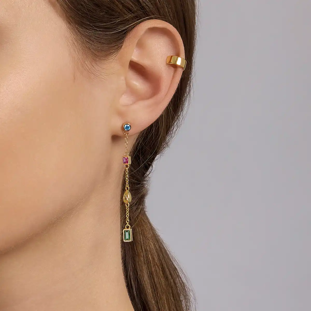 Orecchino Ear Cuff Mabina Gioielli 563654