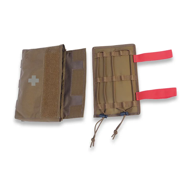 Organizer tascabile Tasmanian Tiger TT IFAK Pouch, marrone