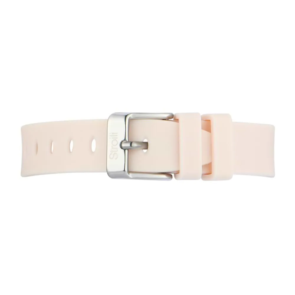 Orologio Al Quarzo Stroili Brighton Cassa Rotonda Plastica Rosa 32 mm Quadrante Rosa Cinturino Silicone Rosa