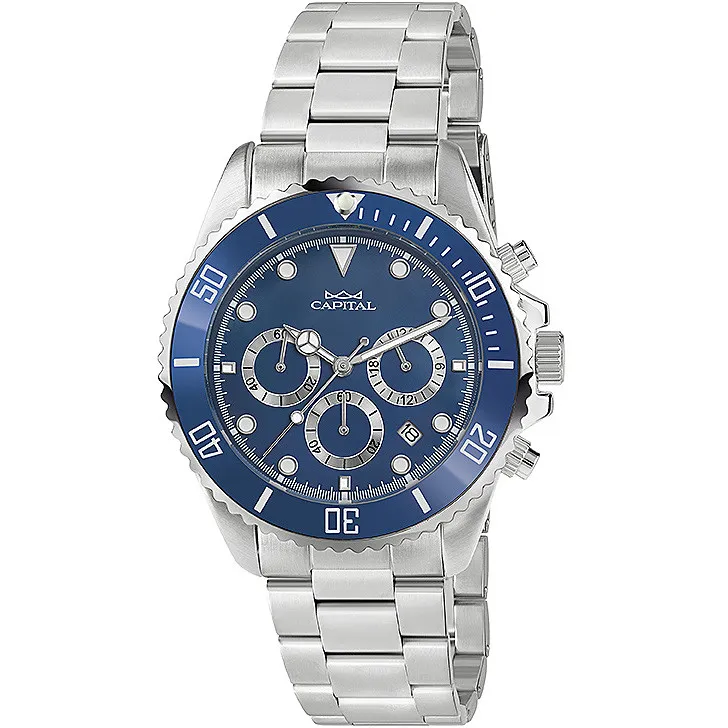 orologio cronografo uomo Capital Time For Men - AX777-03
