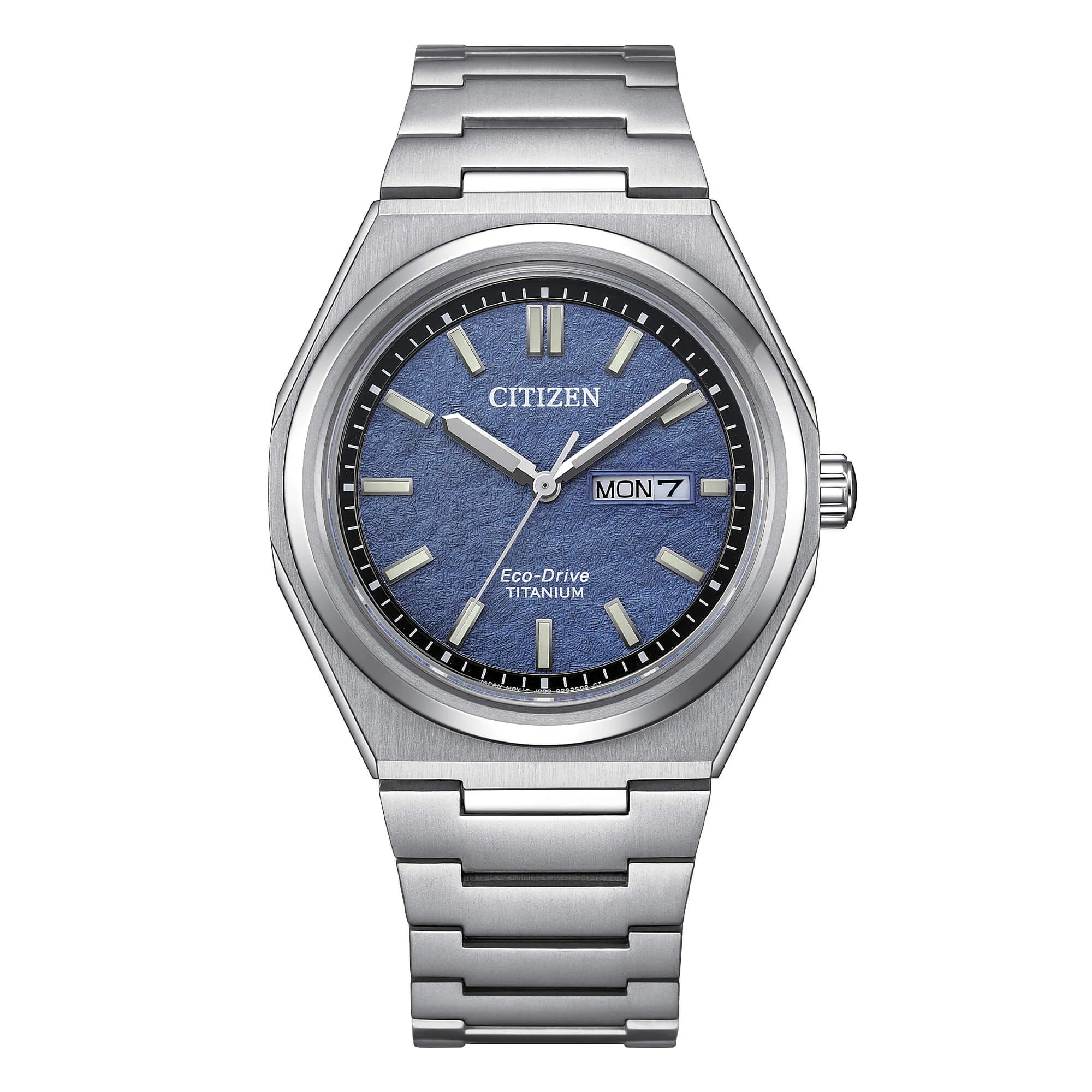 Orologio Eco Drive Blu Citizen Super Titanium 130 AW0130-85L