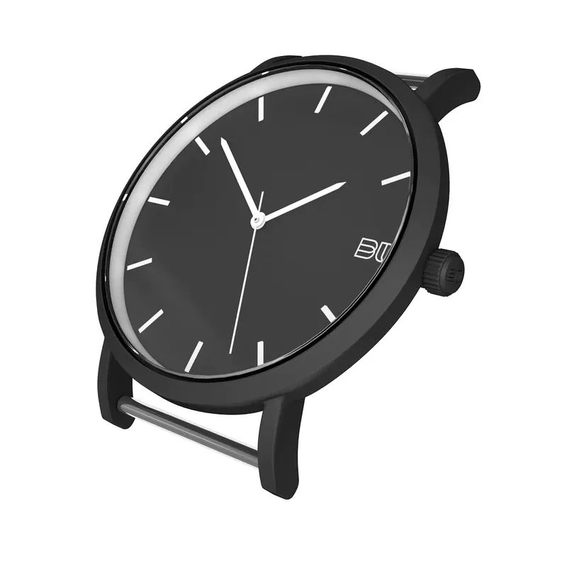 Orologio Uomo Button Watch in Lega e Tessuto