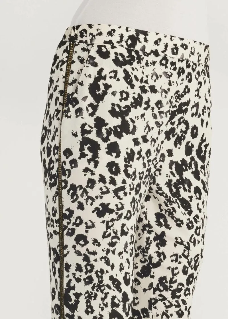 Pantaloni animalier