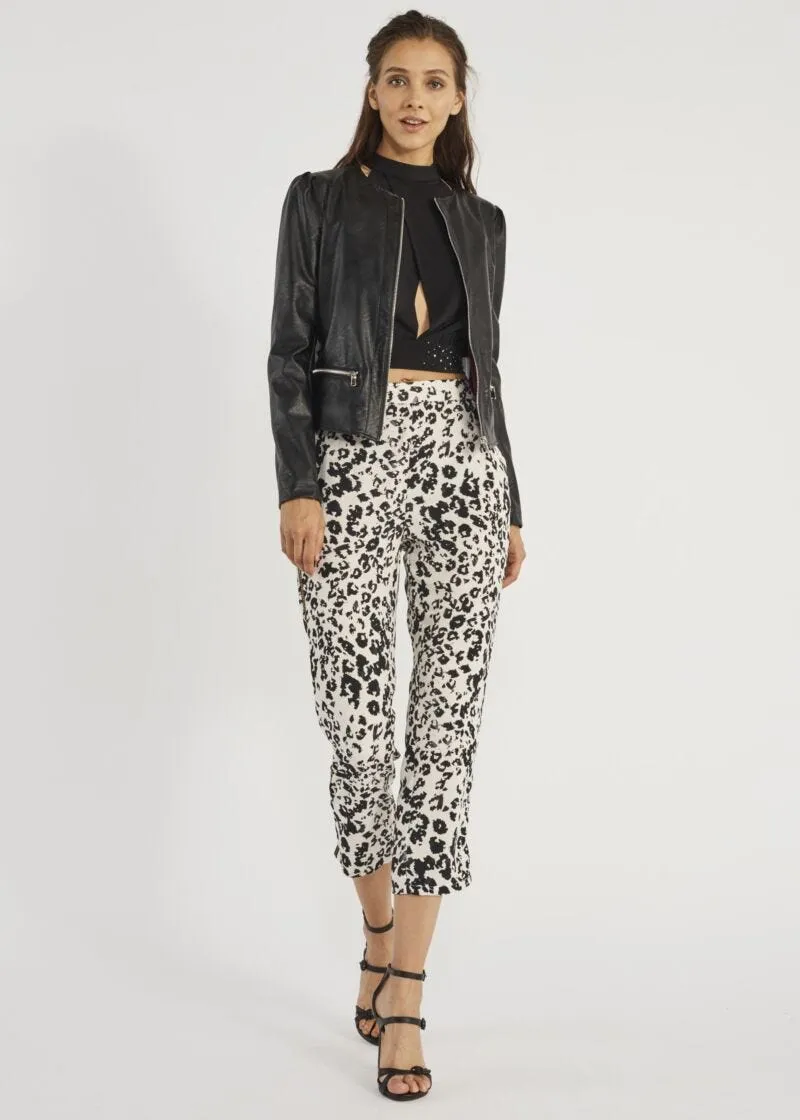 Pantaloni animalier