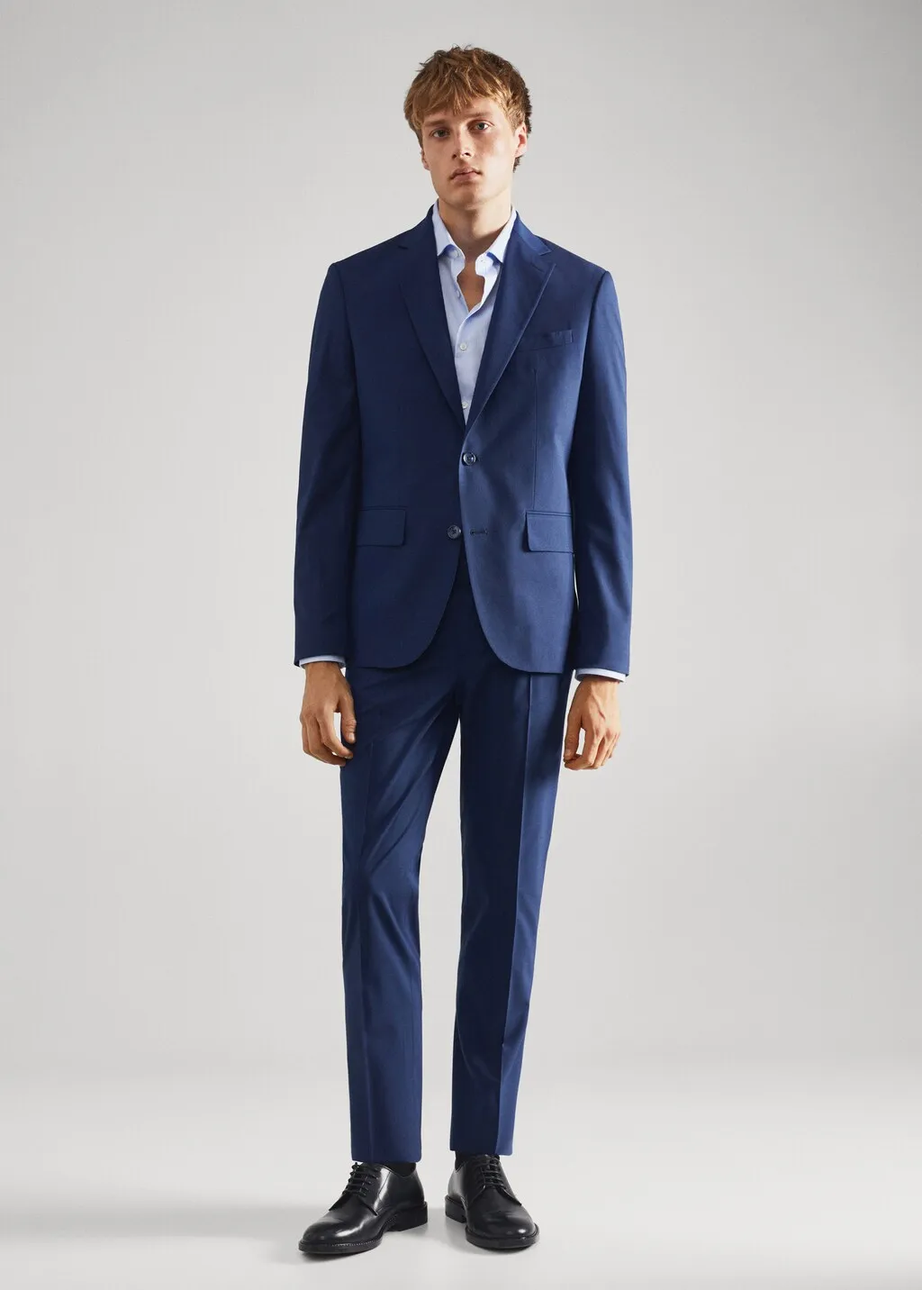 Pantaloni completo slim fit