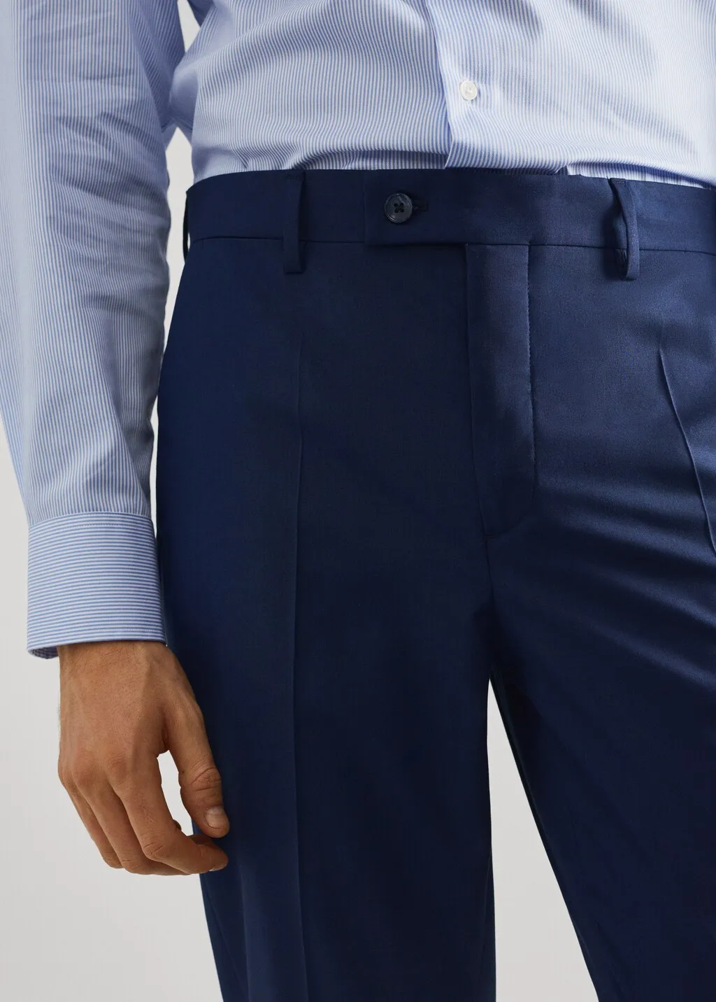 Pantaloni completo slim fit
