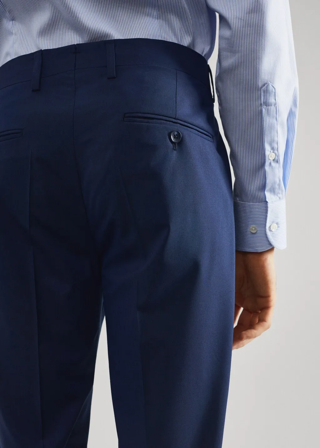 Pantaloni completo slim fit