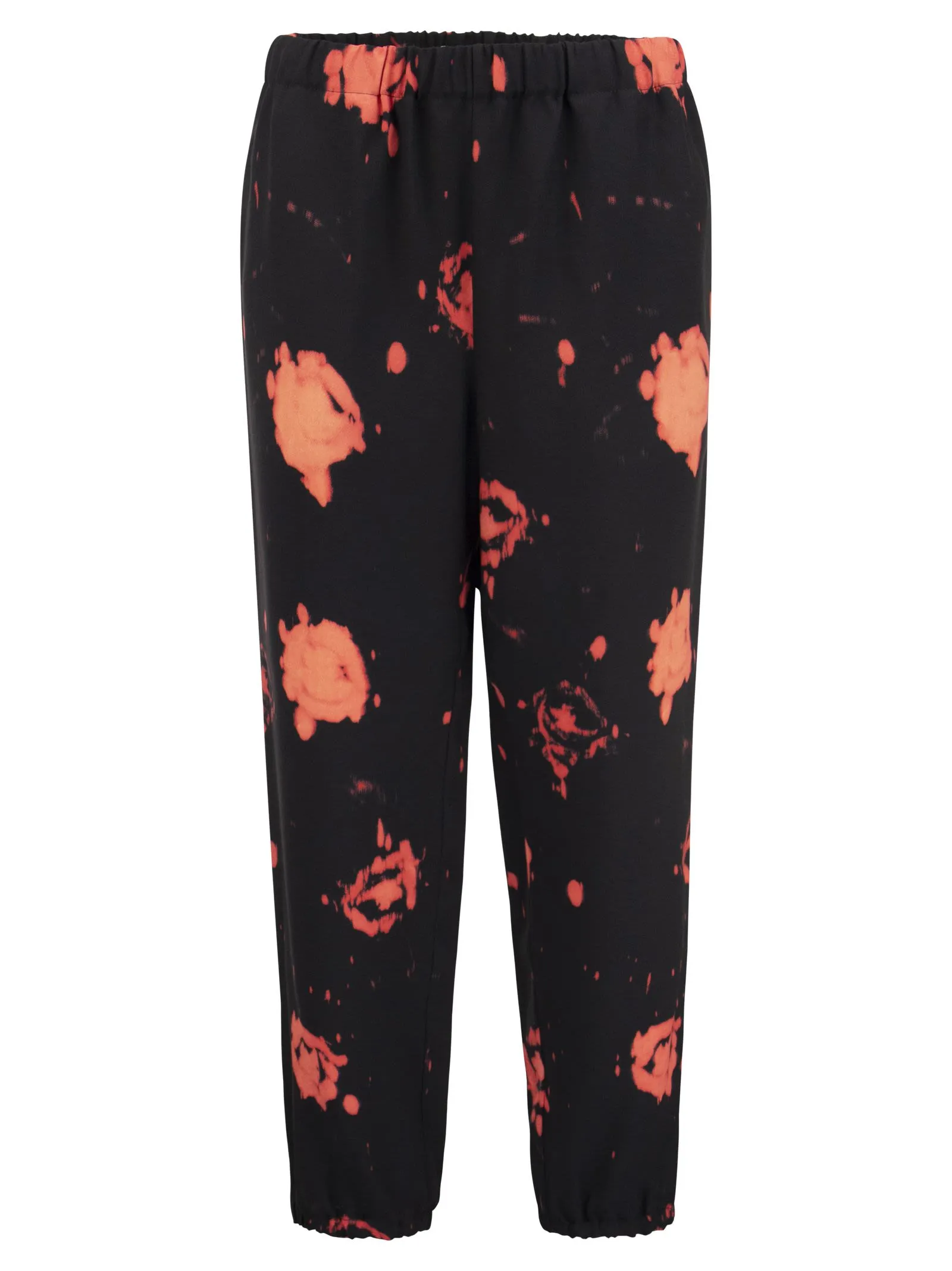 Pantaloni con stampa Faded Roses