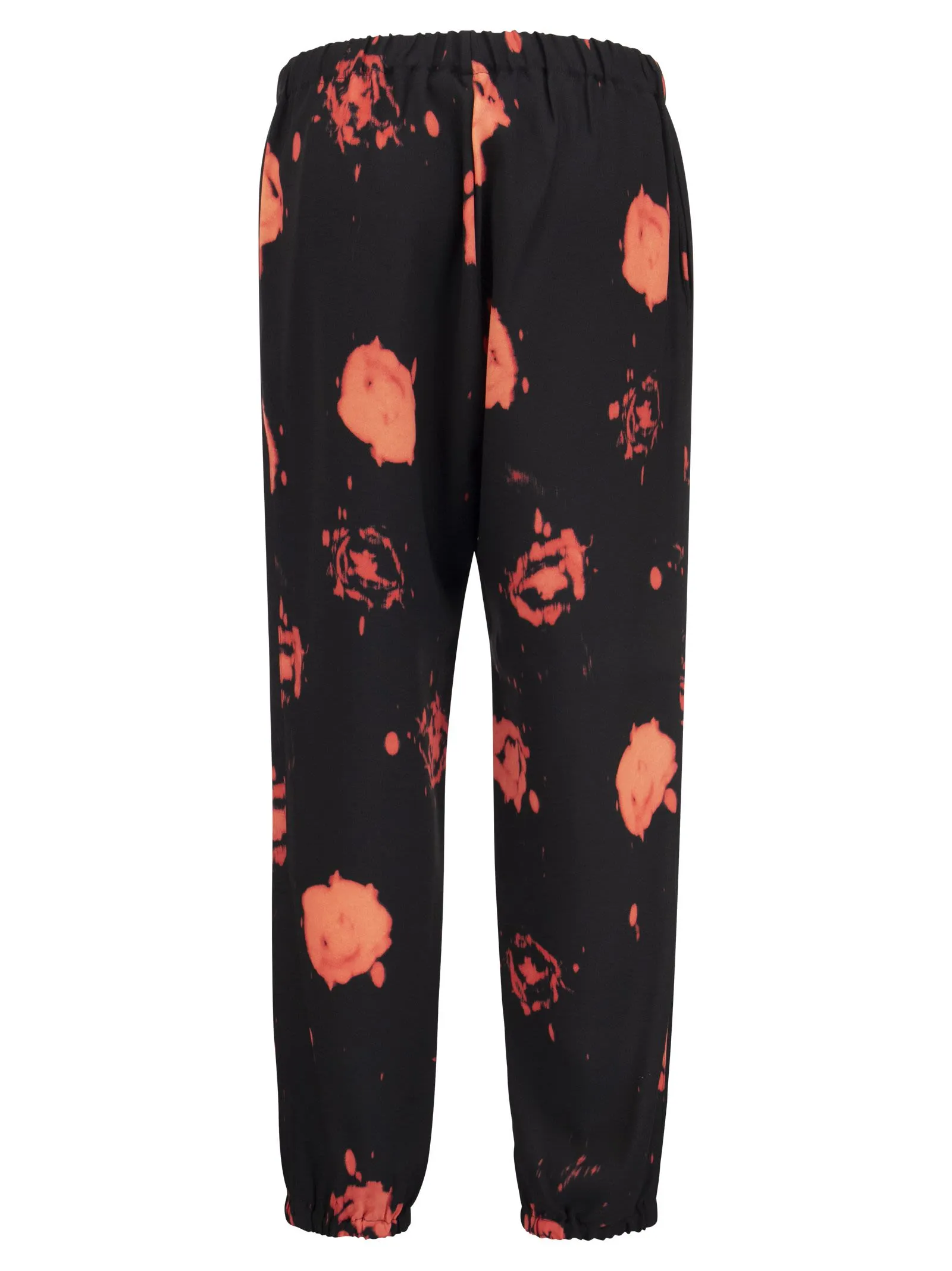 Pantaloni con stampa Faded Roses