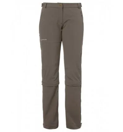 Pantaloni da donna Farley Stretch Capri T-zip Ii donna (coconut)