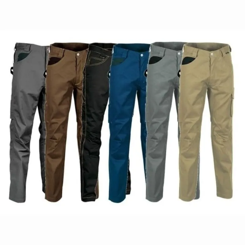 Pantaloni da Lavoro Multitasche Cofra Drill V061-0-00A