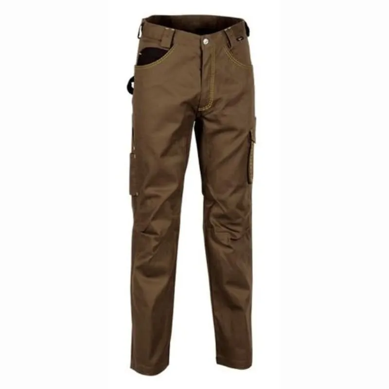 Pantaloni da Lavoro Multitasche Cofra Drill V061-0-00A