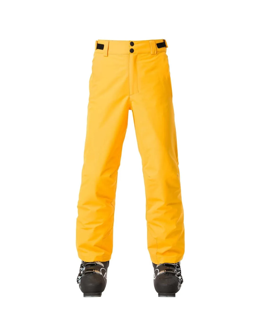 Pantaloni da sci Rossignol Boy Ski Pant Deep Citrus
