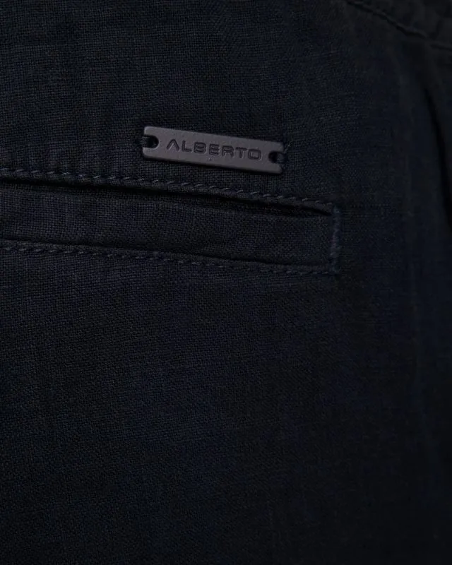 Pantaloni di lino Alberto House