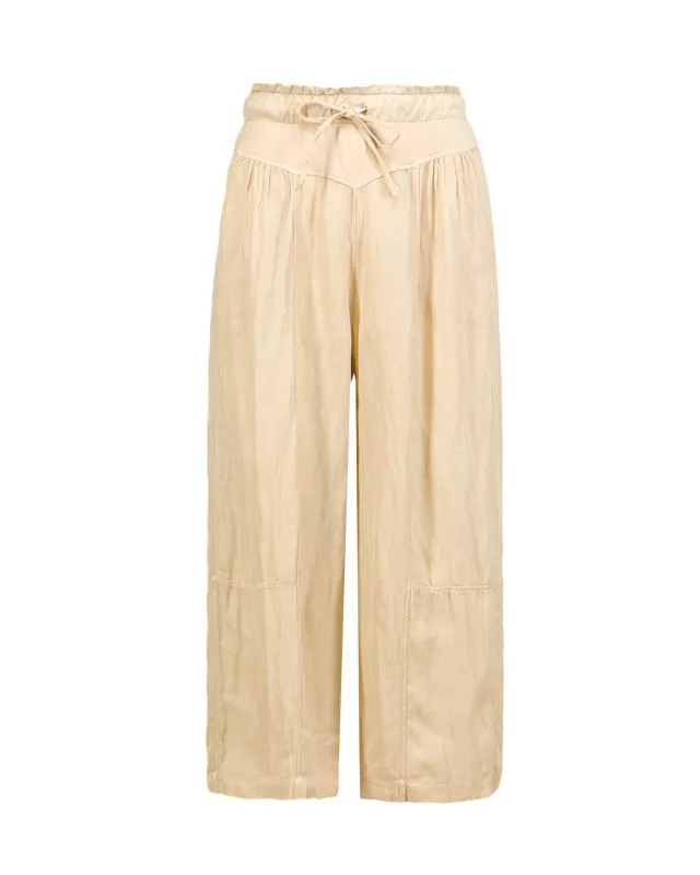 Pantaloni di lino Deha