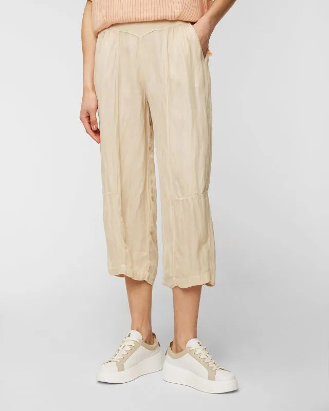 Pantaloni di lino Deha