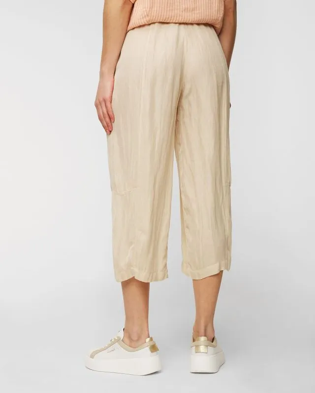 Pantaloni di lino Deha
