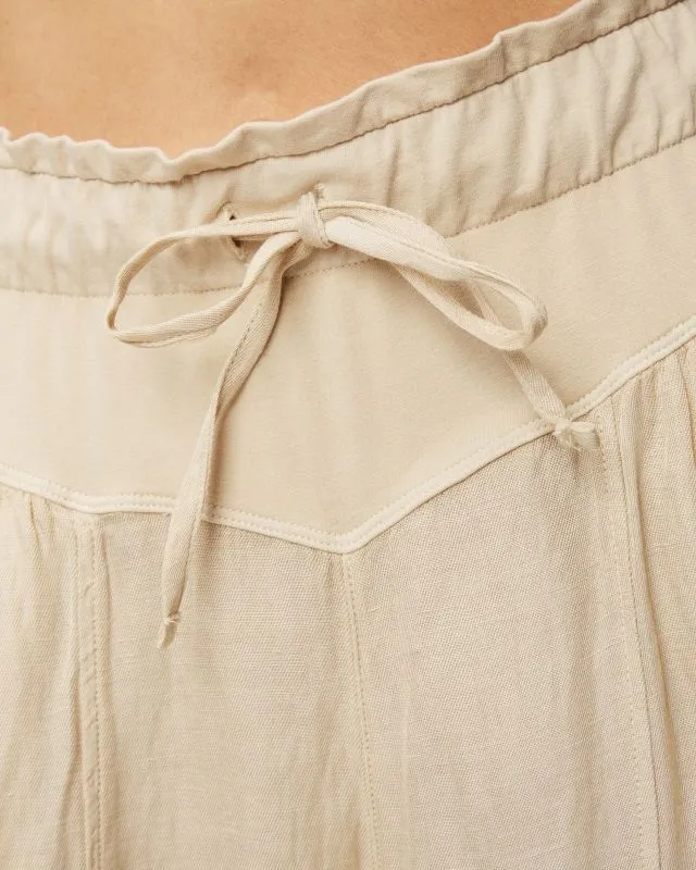 Pantaloni di lino Deha