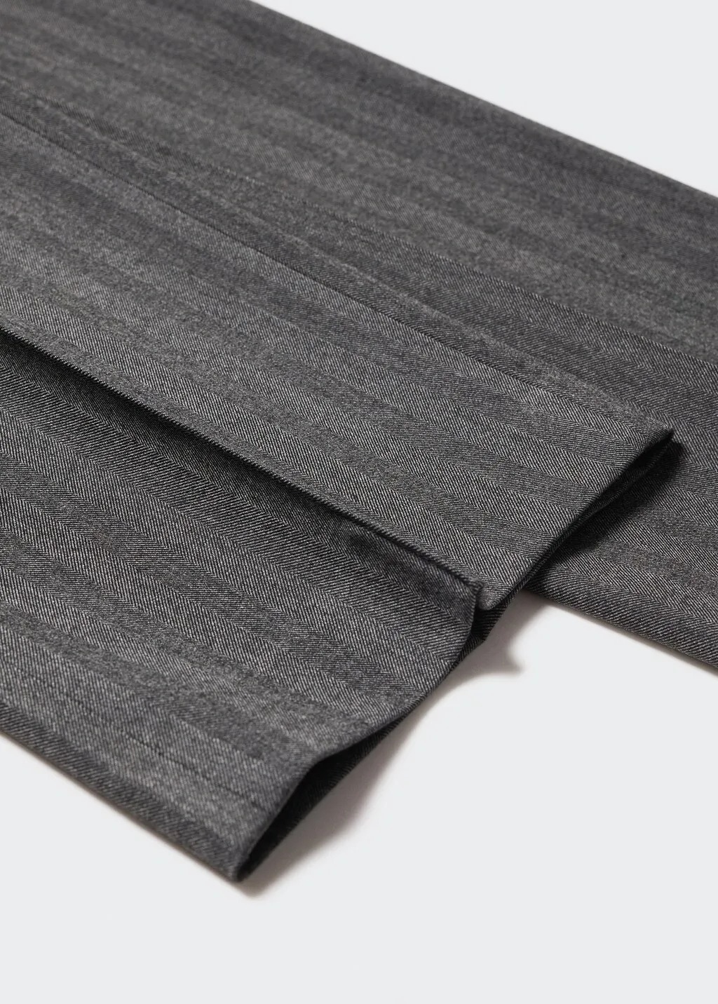 Pantaloni diritti righe