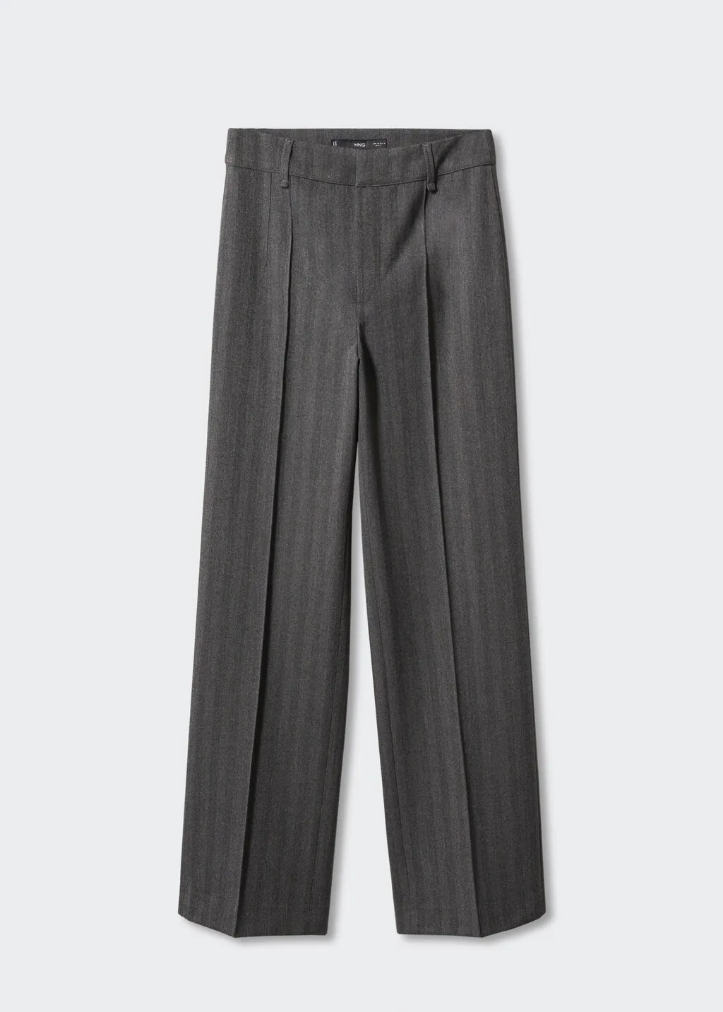 Pantaloni diritti righe